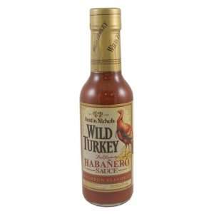 Wild Turkey Habanero Hot Sauce: Grocery & Gourmet Food