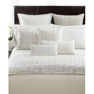 Hotel Collection Bedding, Fjord Queen Matelasse Coverlet Quilt NEW 