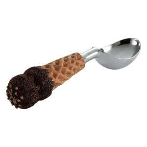  Progressus Ice Cream Scoop, Chocolate Handle: Kitchen 