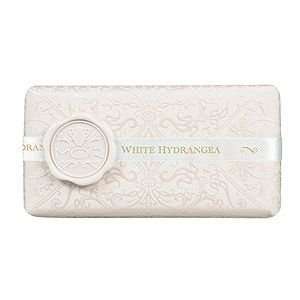 MOR Cosmetics Emporium White Soap Bar, White Hydrangea, 6 oz