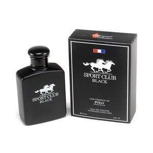   Toilette Men Perfume Impression Polo Ralph Lauren Double Black Beauty