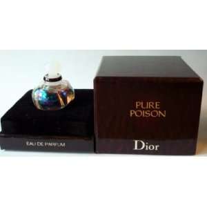 Pure Poison by Christian Dior Eau De Parfum 5ml 0.17fl.oz.Splash.For 