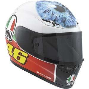   GP Tech Valentinos Eye LE Helmet   Medium/White/Green/Red Automotive
