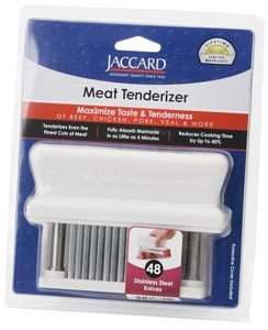 JACCARD 48 BLADE Knife MEAT TENDERIZER STAINLESS STEEL 753392333255 