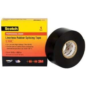 Scotch Linerless Splicing Tapes 130C   00075 130c 1 1/2x30 linerless 