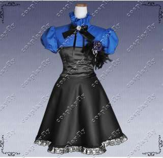 Katekyo Hitman Reborn Chrome Cosplay Costume Dress  