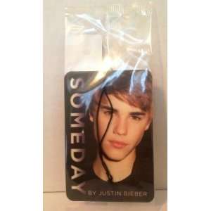  Justin Bieber Someday Fragrance Locker Room Freshener Air 