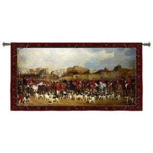  Meet/North Warwick 53 Wide Wall Hanging Tapestry