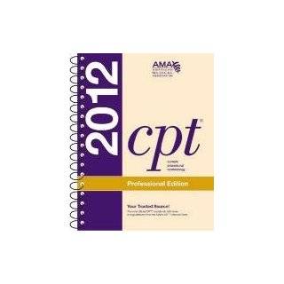 CPT 2012 (Cpt / Current Procedural Terminology (Professional Edition 