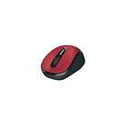 Microsoft Dark Red Wireless Mouse  