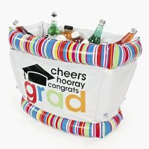  Graduation Inflatable Tub Cooler Party Supplies Toys 