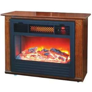  Lifesmart Infrared Fireplace Infrared 1500 W