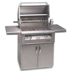  Alfresco 30 Inch All Infrared Gas Grill on Cart LP Patio 