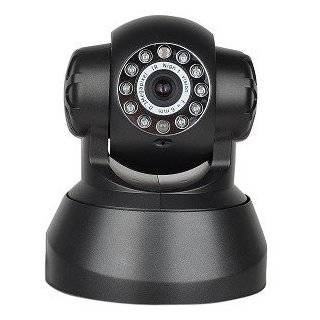 Wireless Infrared Motion Night Vision Network Color Camera w/Pan 