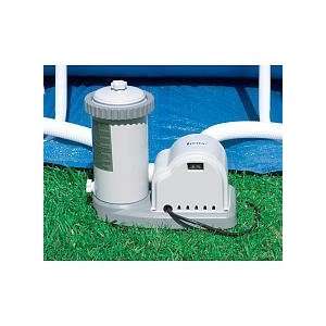 Intex 56635E 1,500 Gallon Filter Pump Patio, Lawn 