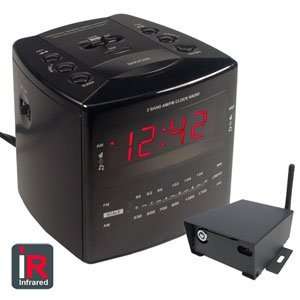  Wireless IP Night Owl Clock Radio Camera