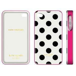   Kate Spade Large Dots Case iPhone 4 01686 0: Cell Phones & Accessories