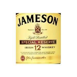  John Jameson Irish Whiskey 12 Yr. 750ML Grocery & Gourmet 