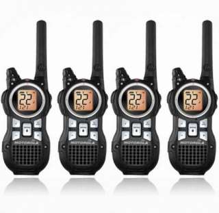 Motorola MR350 FRS GMRS 2 WAY Radio Walkie Talkie PTT Earbud Ni MH 