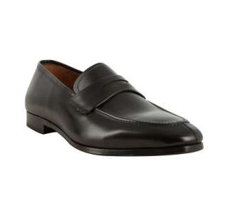 flyview flyview close black leather livingston penny loafers church s 
