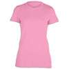 adidas Fave Run T Shirt   Womens   Pink / Pink