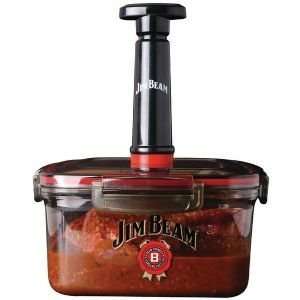  JIM BEAM JB0144 VACUUM SEAL MARINADE BOX