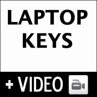 MSI MS 1683 VR600 VR601 VX600 Laptop Keyboard Key  