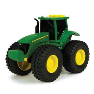   John Deere Monster Treads Lights And Sounds Vehicle   Tractor Toys