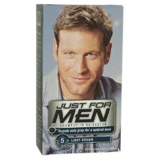 Just for Men Shampoo In Hair Color, Light Brown 25, 1 application 