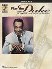 Play Duke Ellington Jazz Tenor Sax Sheet Music Book CD