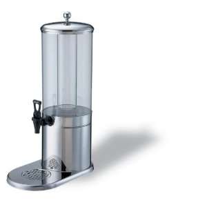 Service Ideas Ze Pe Stainless Steel Juice Dispenser   7 Liter:  
