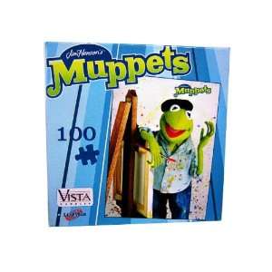 Muppets Kermit The Frog 100 Piece Puzzle Toys & Games