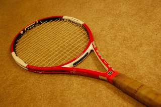 Wilson nCode nSix One Tour 90 6.1 6.0 Staff 85 95 BLX Tennis Racquet 4 