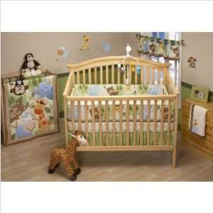    Bundle 10 Jungle Play Crib Bedding Collection
