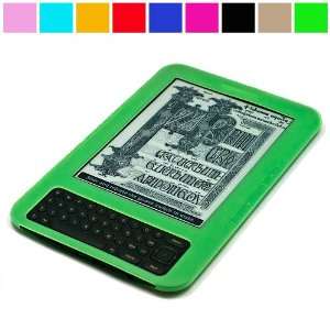  Premium Protective Soft Silicone Skin Cover for  Kindle 