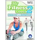 My Fitness Coach 2 Exercise and Nutrition (Wii, 2010)