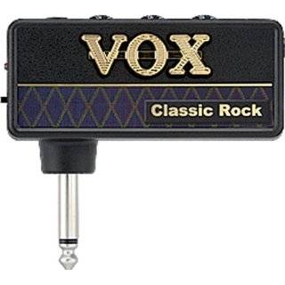 Vox amPlug Classic Rock Guitar Headphone Amp