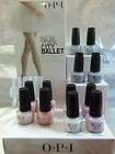 OPI NEW YORK CITY BALLET/12 BOTTLES AND CHIPBOARD DISPLAY AND 4 FREE 
