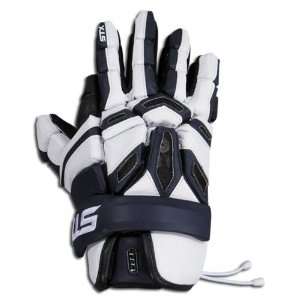  STX Cell 12 Lacrosse Gloves (Navy)