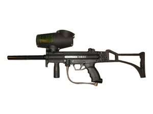 Tippmann A5 with Response Trigger Paintball Marker  