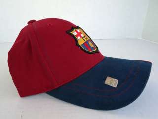 FC Barcelona Soccer Cap Hat new Red FCB Futbol  