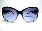 JESSICA SIMPSON J461 Womens Sunglasses Midnight Blue Cl
