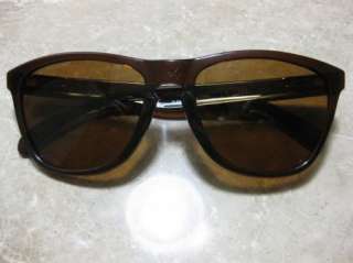 OAKLEY POLARIZED FROGSKINS SUNGLASSES POLISHED ROOTBEER 03 224  