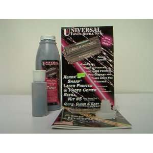 Universal Toner Refill Kit #5 for Xerox & Sharp Laser 