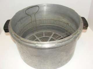 Vintage MAGIC SEAL 7 21 16 Quart Aluminum Pressure Cooker Canner # 7 
