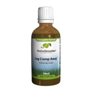    Native Remedies Leg Cramp Away, 50ML Bottle
