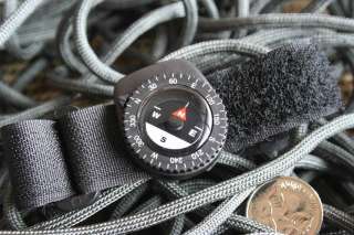 NAGATAC Outdoor Watchband Navigator Compass  