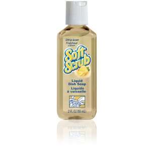 Dial Professional 00046 Soft Scrub Liquid Dish Soap 2 Oz. (144 Pack 