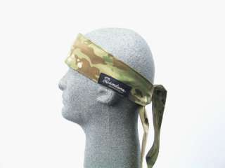 SANDANA paintball head band, wrap, protection MULTICAM  