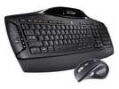     Logitech Cordless Desktop Wave Pro Ergonomic Keyboard and Mouse